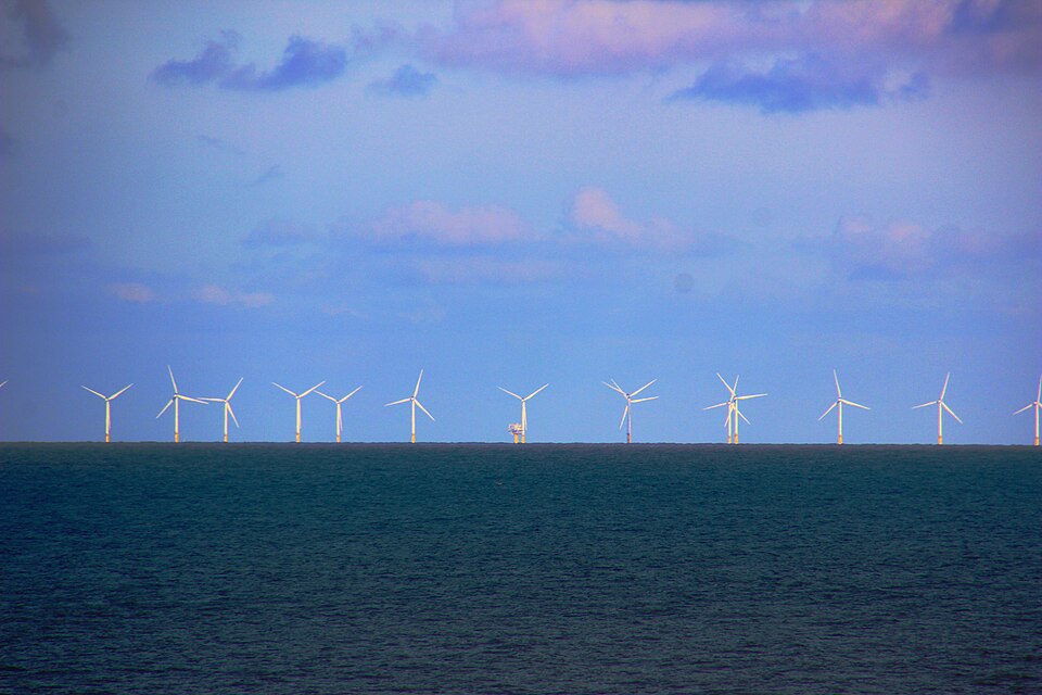 Luchterduinen offshore wind farm