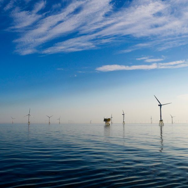 Moray East offshore wind farm